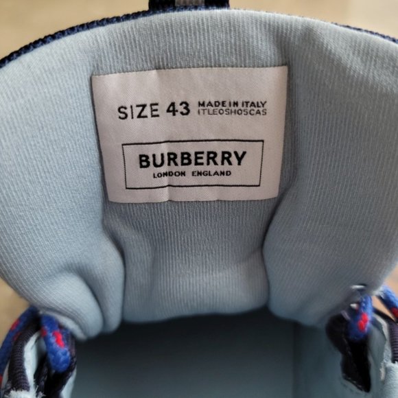 Burberry Arthur in Midnight Navy, size 43 - Picture 4 of 9